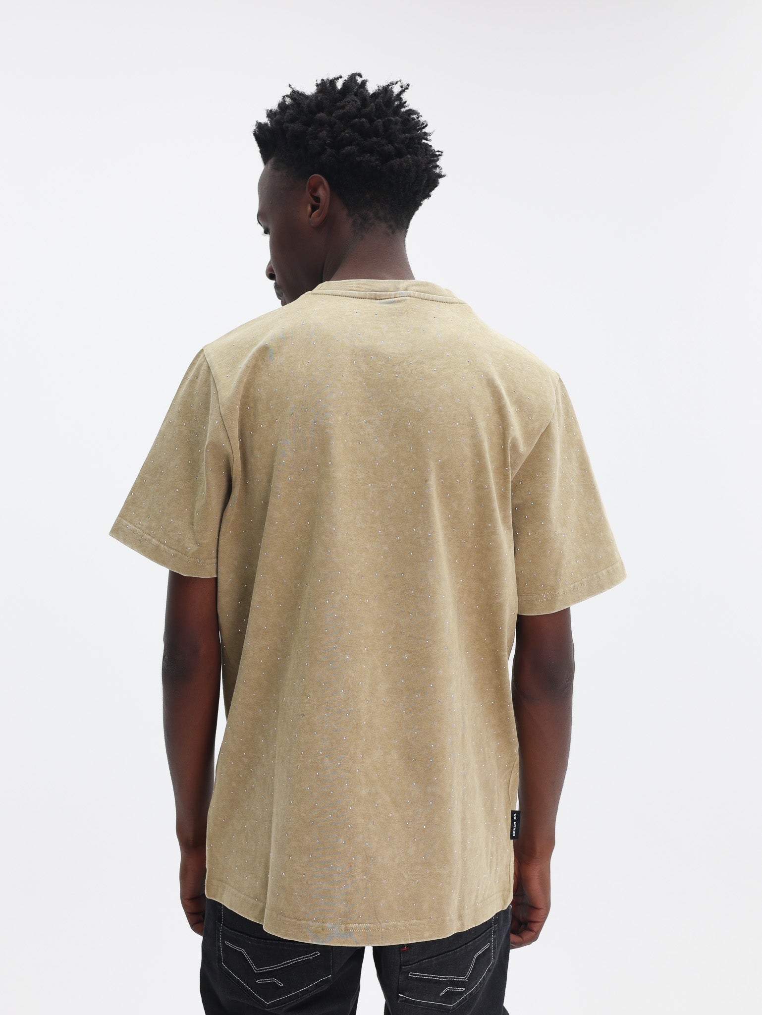 Cutty T-Shirt C Logo Beige
